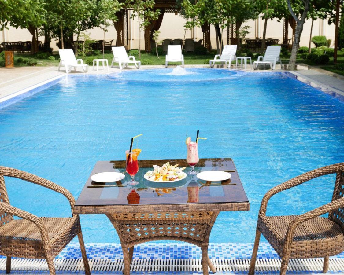 Asmald Palace Hotel Kokand Exterior foto